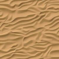 Sand waves seamless pattern texture background AI Generative photo