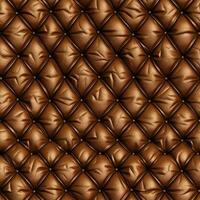 Leather seamless pattern texture background AI Generative photo