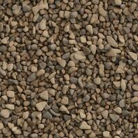 Stones seamless pattern texture background AI Generative photo