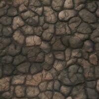Ground seamless pattern texture background AI Generative photo