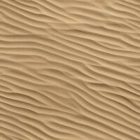 Sand waves seamless pattern texture background AI Generative photo