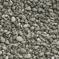 Stones seamless pattern texture background AI Generative photo