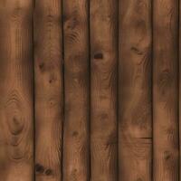 Seamless wood pattern texture background AI Generative photo