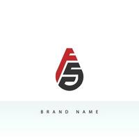 FC F C Logo Letters with Red and Black Swoosh Brush Front Pro Vector on EPS File