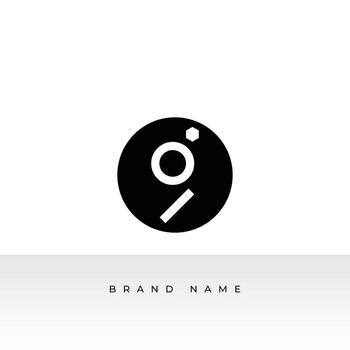 inicial letras sol logo modelo diseño en redondeado forma. logo icono diseño modelo elementos. monograma. lineal logo. sencillo vector firmar ilustración en un moderno estilo.