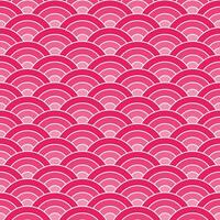 Pink shade Japanese wave pattern background. Japanese pattern vector. Waves background illustration. for clothing, wrapping paper, backdrop, background, gift card. vector