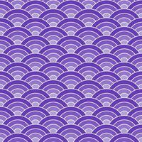 Purple shade Japanese wave pattern background. Japanese pattern vector. Waves background illustration. for clothing, wrapping paper, backdrop, background, gift card. vector
