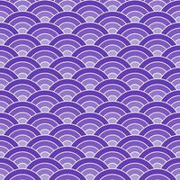 Purple shade Japanese wave pattern background. Japanese pattern vector. Waves background illustration. for clothing, wrapping paper, backdrop, background, gift card. vector