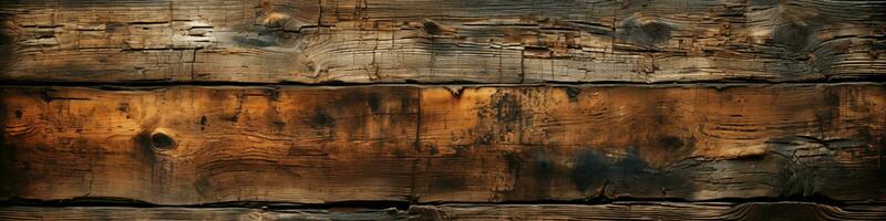 Wooden background, texture, boards, banner, profile header, space for text and design photo