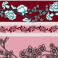 floral,ornament,abstract pattern suitable for textile and printing needs vector