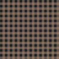 Brown and black buffalo plaid pattern with oblique line inside background. plaid pattern background. plaid background. Seamless pattern. for backdrop, decoration, gift wrapping, gingham tablecloth. vector