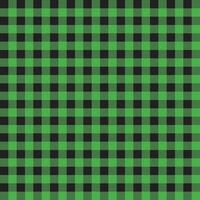 Light green and black buffalo plaid pattern with oblique line inside background. plaid pattern background. Seamless pattern. for backdrop, decoration, gift wrapping, gingham tablecloth. vector