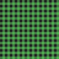 Light green and black buffalo plaid pattern with oblique line inside background. plaid pattern background. Seamless pattern. for backdrop, decoration, gift wrapping, gingham tablecloth. vector