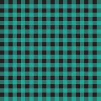 Green and black buffalo plaid pattern with oblique line inside background. plaid pattern background. plaid background. Seamless pattern. for backdrop, decoration, gift wrapping, gingham tablecloth. vector
