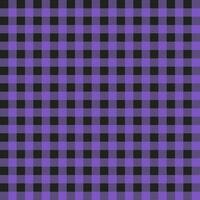 Purple and black buffalo plaid pattern with oblique line inside background. plaid pattern background. plaid background. Seamless pattern. for backdrop, decoration, gift wrapping, gingham tablecloth. vector