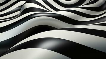 black and white striped background photo