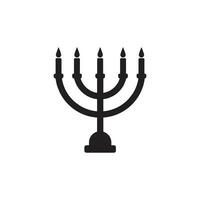 icon hanukkah vector