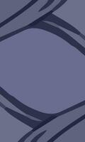 Aesthetic abstract art with a combination of shapes and purple colors. Suitable for background and poster vector