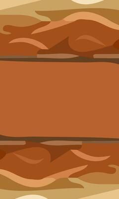 Aesthetic abstract art with a combination of shapes and brown colors. Suitable for background and poster