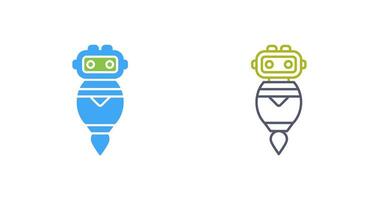 Robot Vector Icon