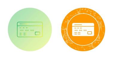 Debit Card Vector Icon