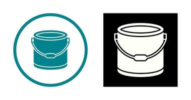 Paint Bucket Vector Icon