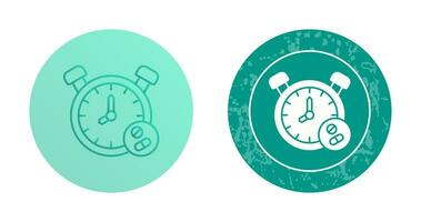 Clock Vector Icon