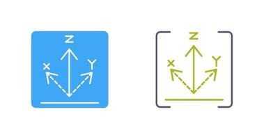 Axis Vector Icon