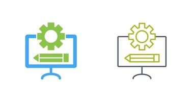 Blueprint Vector Icon