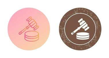 Law Vector Icon