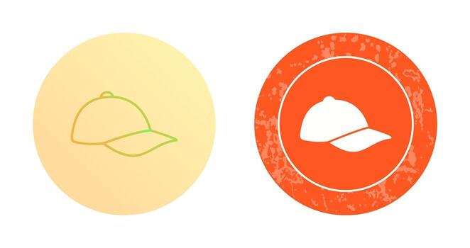 icono de vector de sombrero