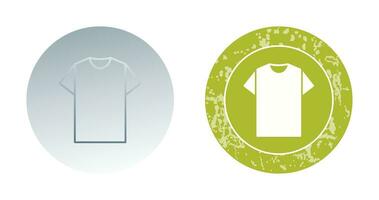 Plain T Shirt Vector Icon