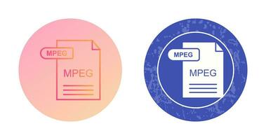 MPEG Vector Icon