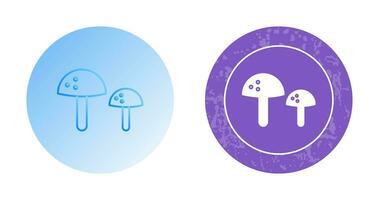 Mushrooms Vector Icon