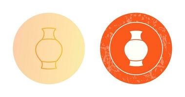 Antique Jar Vector Icon