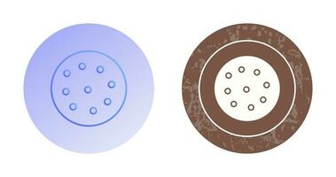 Cookie Vector Icon