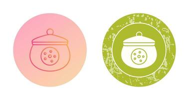 Cookie Jar Vector Icon