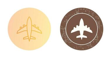 Aeroplane Vector Icon