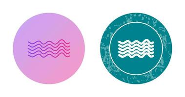 Magnetic Waves Vector Icon