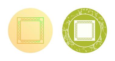 Unique Frame Vector Icon