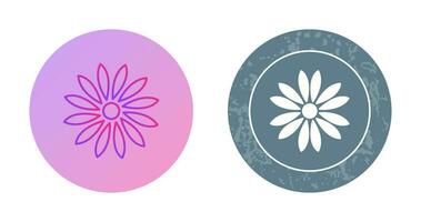 Unique Flower Vector Icon