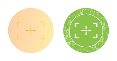 Unique Focus Vector Icon