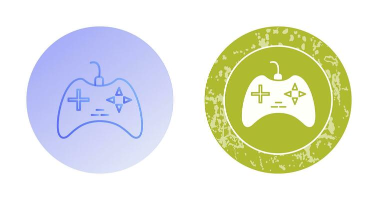 Unique Gaming Console Vector Icon