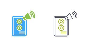 Speaker Vector Icon
