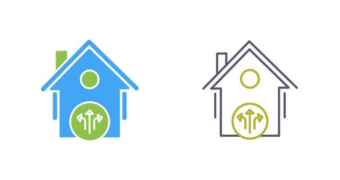 Vent Vector Icon