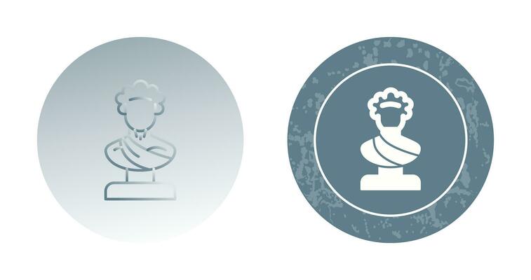 Statue Vector Icon