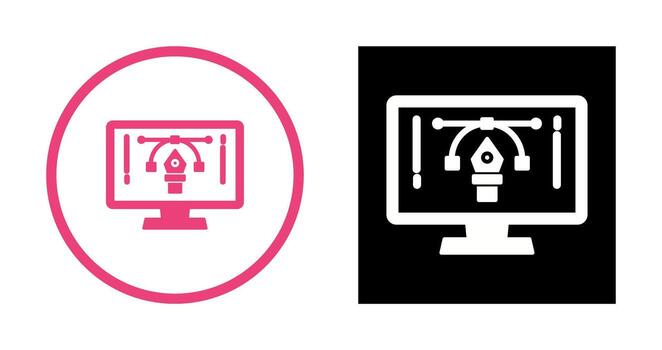 Elearning Vector Icon