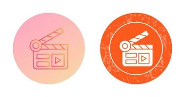 Clapper Board Vector Icon