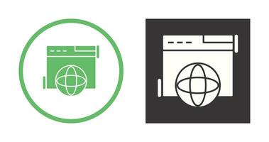 Browser Vector Icon
