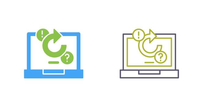 Problem solving Vector Icon